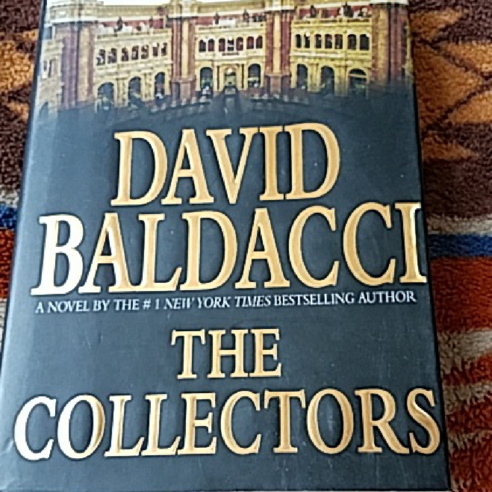 Bevs Books - David Baldacci 'The Collectors'  - Hardcover Book